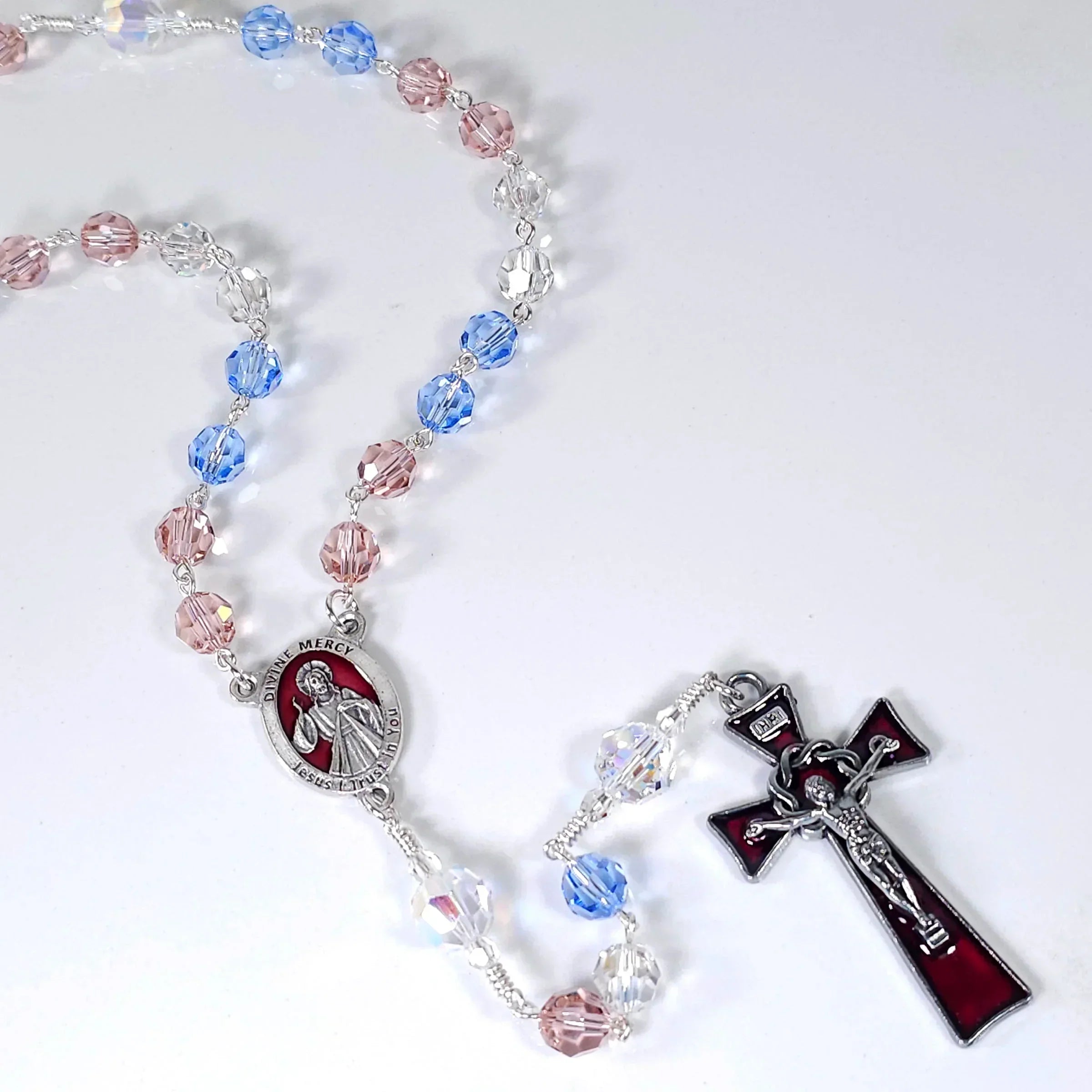 How to pray Divine Mercy Chaplet rosary