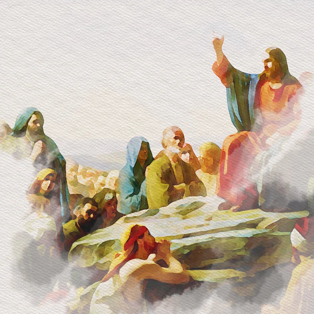 Luminous mystery, The Proclamation of the Kingdom of God.