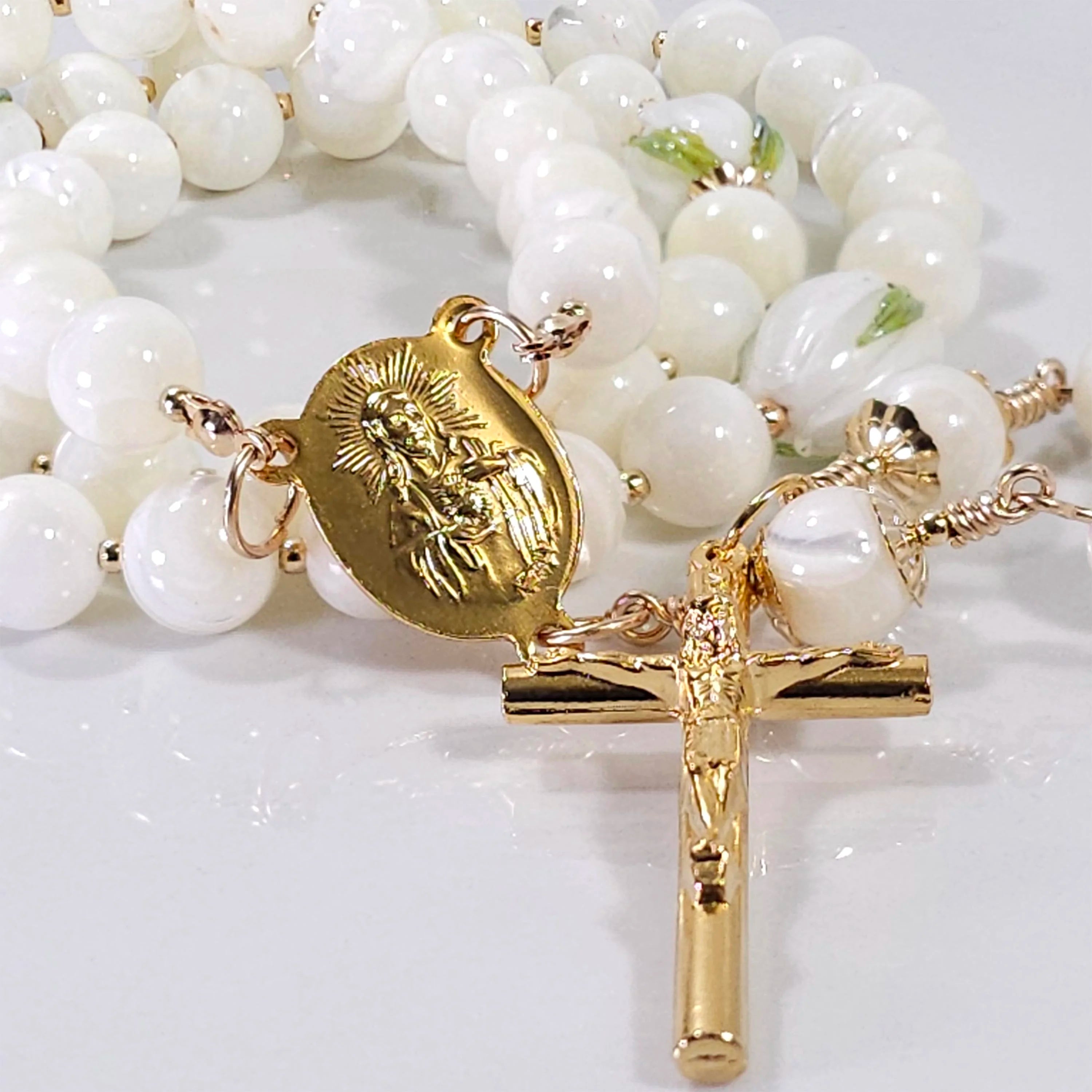 Sacred heart of Jesus chaplet.