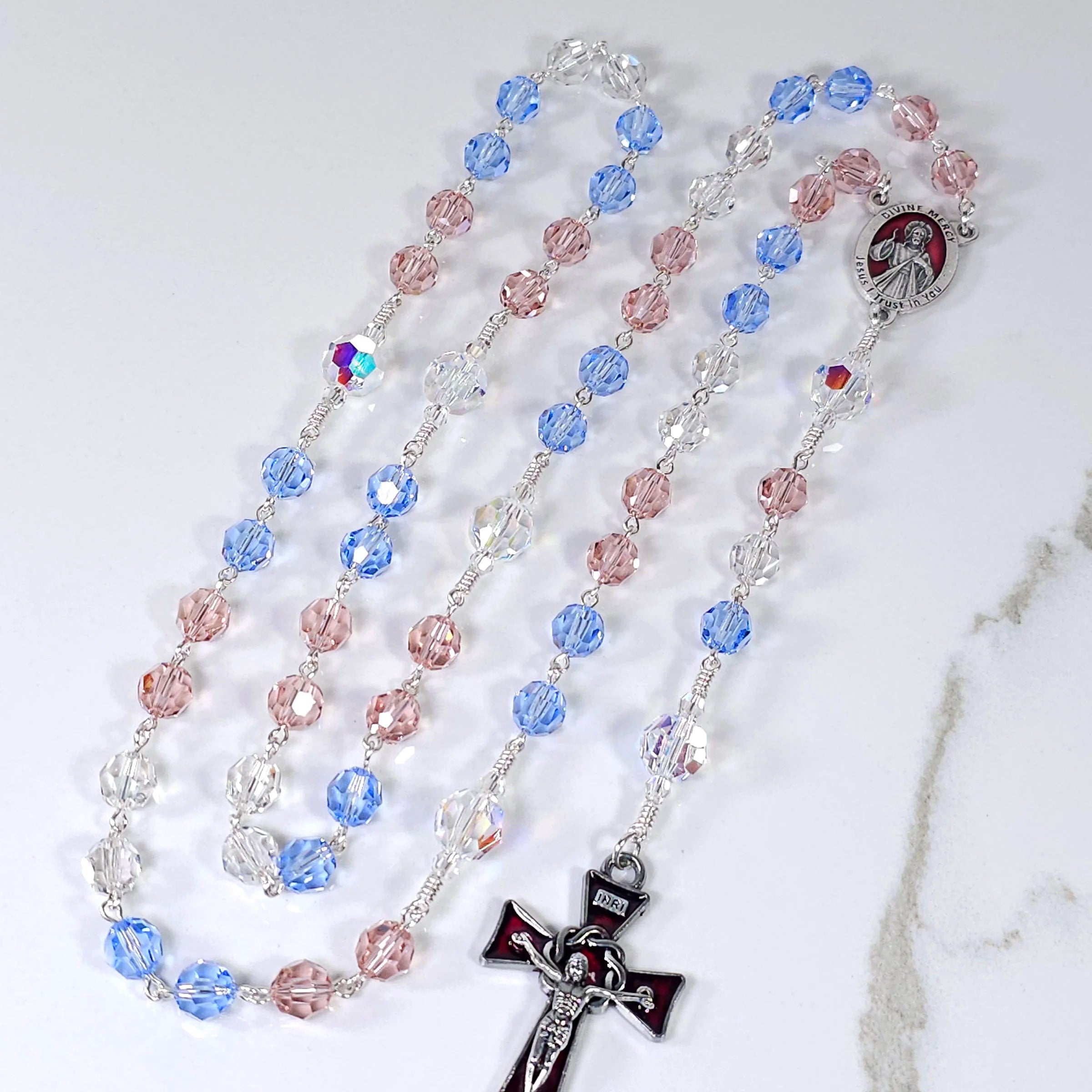 Jesus' message of mercy to Saint Faustina.