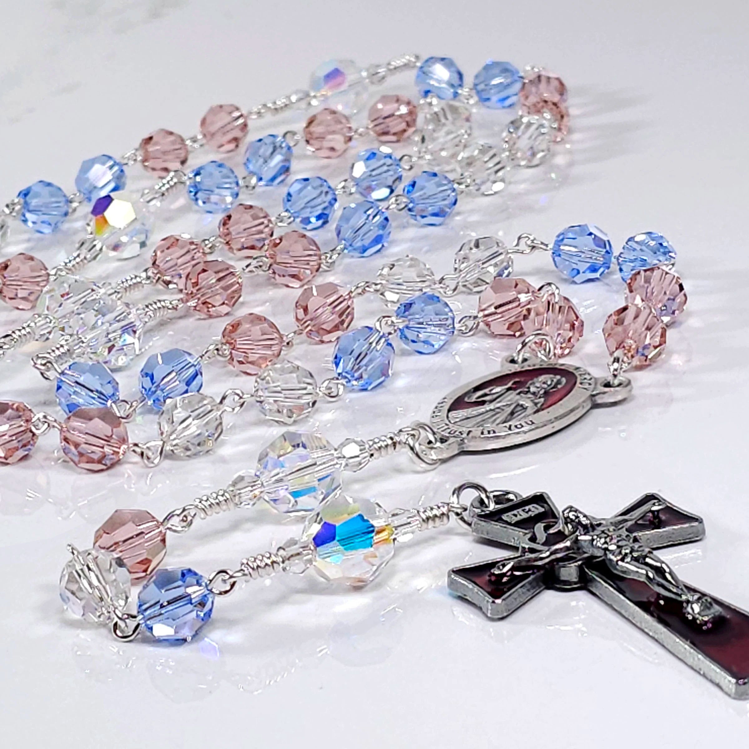 The Chaplet of Divine Mercy, a prayer given by Jesus to Saint Faustina.