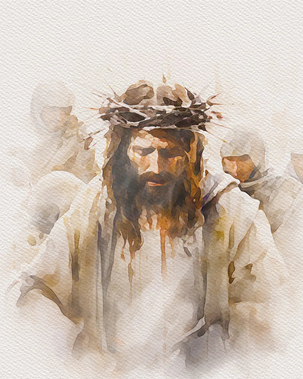 Sorrowful mystery, the crowning of thorns. 