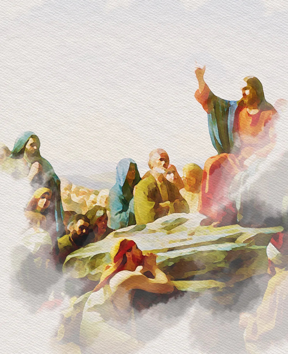 Luminous mystery, The Proclamation of the Kingdom of God.