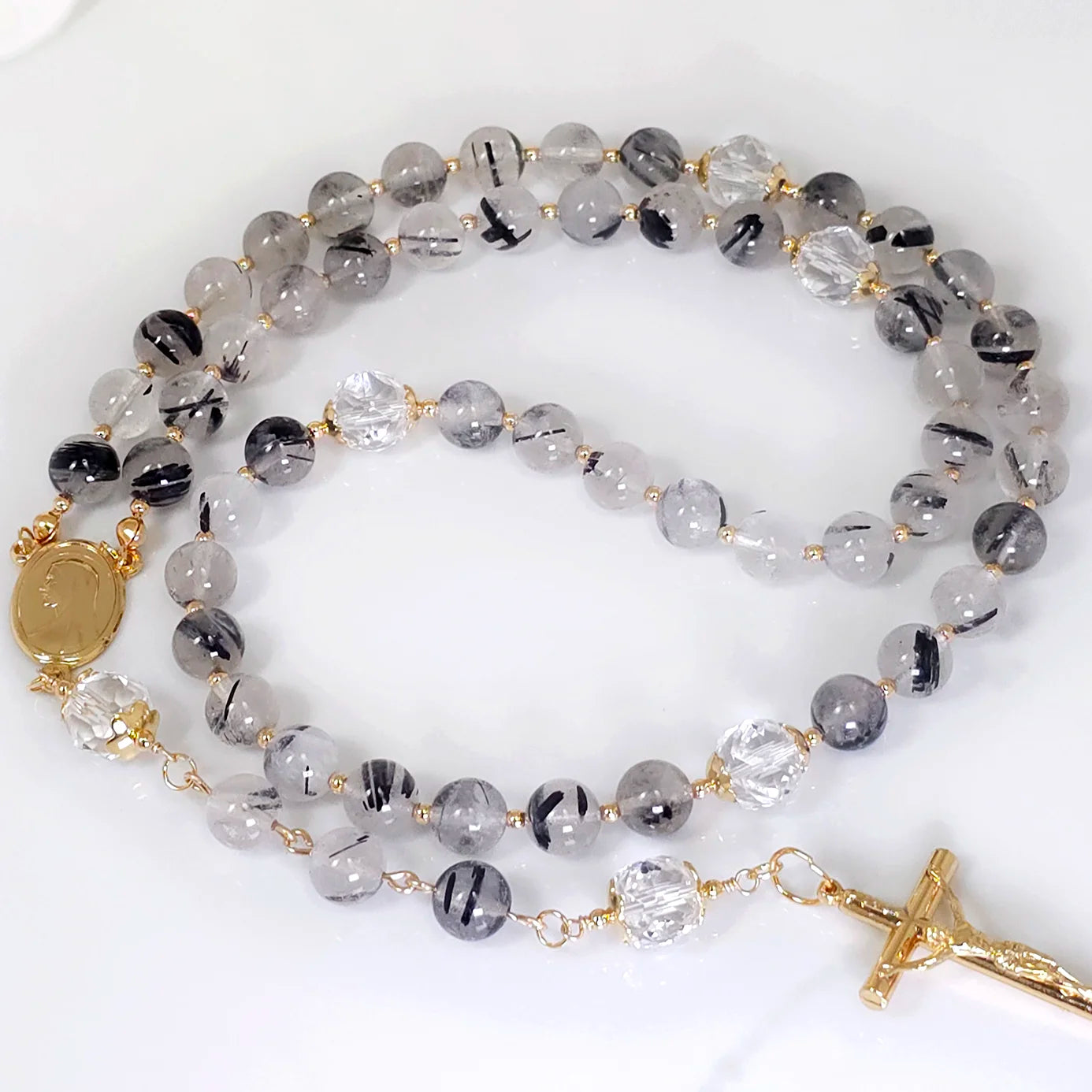 Handcrafted Rosaries for a Mission - The Luminous Beads