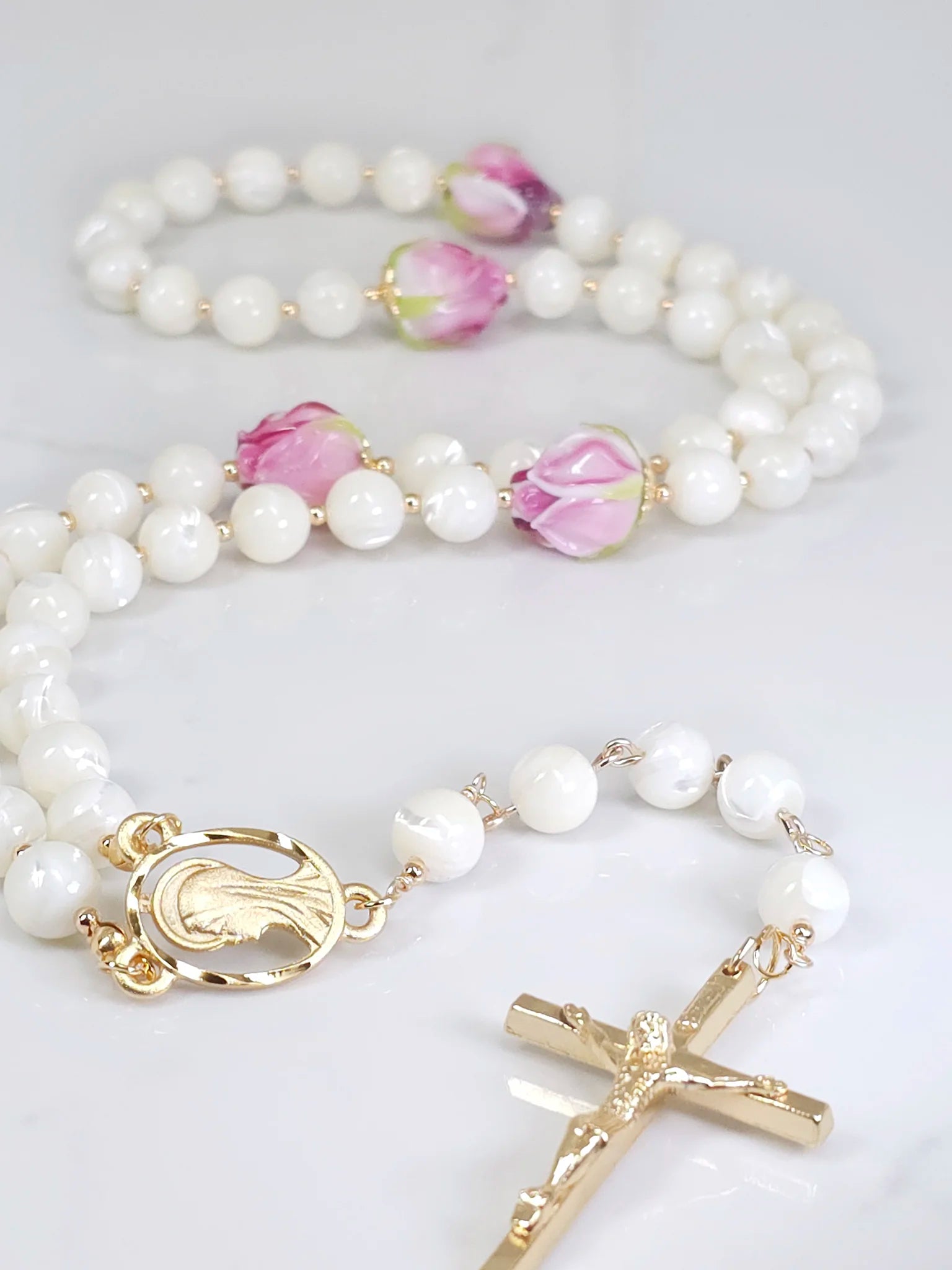 The most elegant rosary in the world.