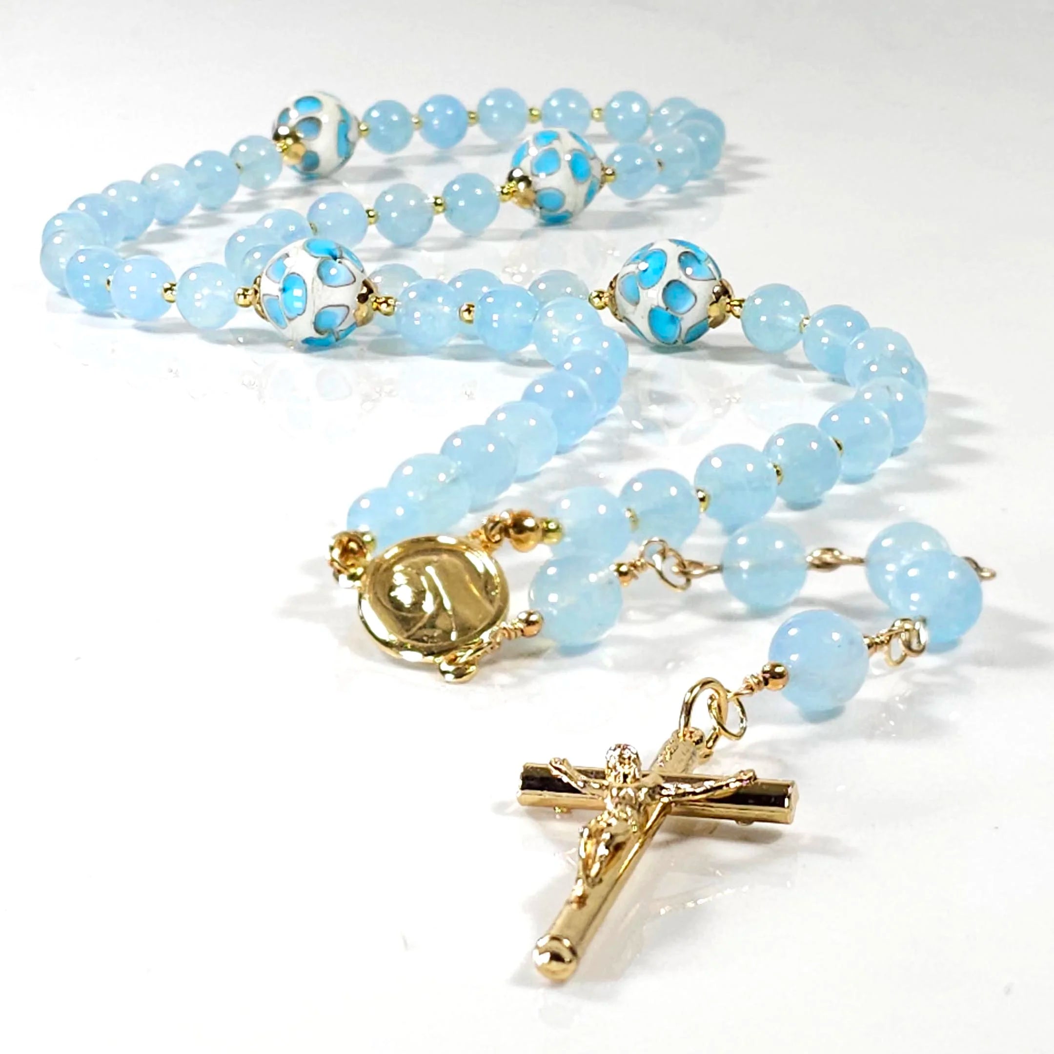 Mary garden rosary.